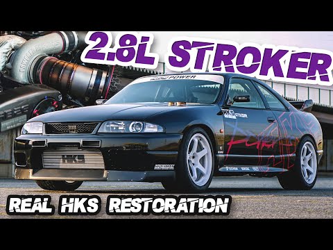 R33 GTR 2.8L Stroker 