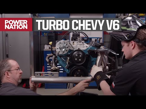 Boosted 4.3L V6 Makes Over 500 lb-ft On The Dyno! - Engine Power S9, E8