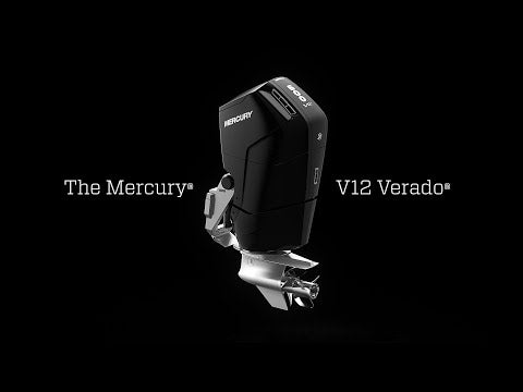 Mercury® V12 600hp Verado® Outboard