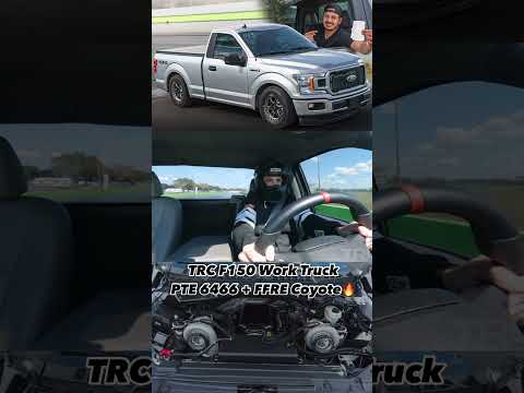 4WD Coyote F150 Truck SCREAMS 9000RPM 🚀