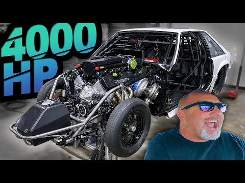 Chuck's New 4000HP No Prep Kings Build - Street Outlaw Garage Tour (Honda, Domestics, and Boat!)