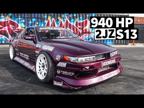 2JZ Swapped Nissan Silvia S13 Sets a New Burnyard Standard! // Build Breakdown