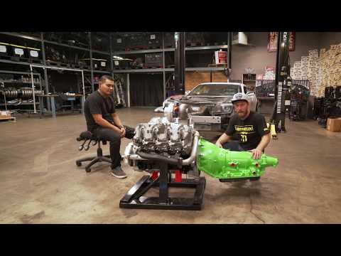 Hoonigan Diesel Camaro gets a 4L80e SSX Monster Transmission