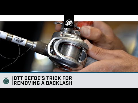 Ott DeFoe’s Trick for Removing a Backlash