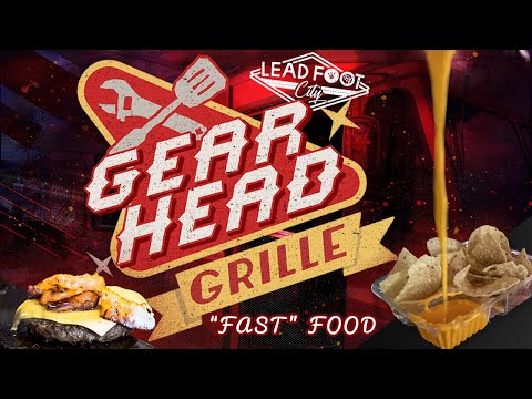 Gear Head Grille - 