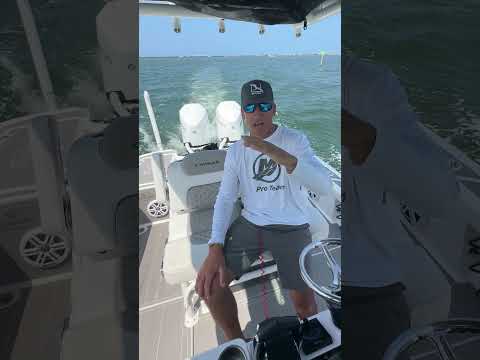 Slow speed, minimum wake tips from Capt. George Gozdz!