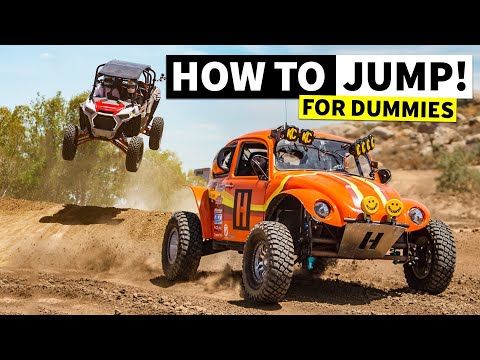 We Learn How to Properly Jump a RZR… and How NOT to Jump a RZR