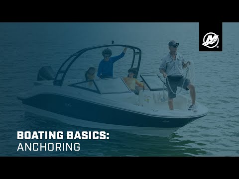 Boating Basics: Anchoring Your Boat (Freshwater)