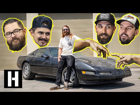 The Worst Handshake Ever For a C4 Corvette, Burnout Kings, and More