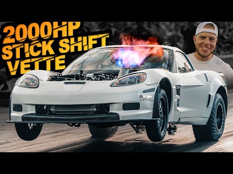 2000HP Stick Shift Corvette | 1400HP Turbo S2000 | Cooper's1500HP 2JZ Camaro