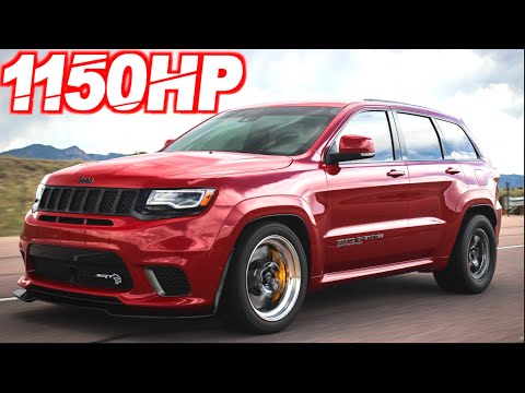 1150HP Jeep Trackhawk 