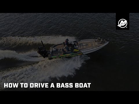 How to Drive a Bass Boat