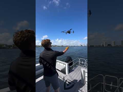 Do you have drone footage of your boat?