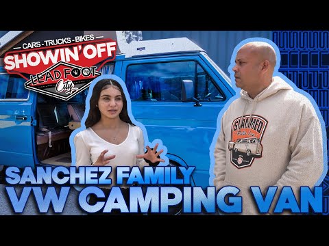 Sanchez Family VW Bus at Lead Foot City Super Swap
