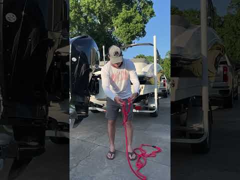 Is this how you tie a bowline?