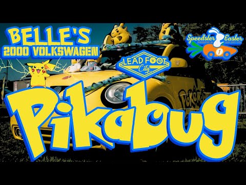 Pikachu Car at Lead Foot City!
