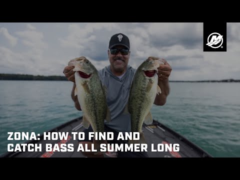 How to Find and Catch Bass All Summer Long with Mark Zona