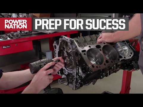 Laying The Foundation To Rebuild A GM 4.3L V6 - Engine Power S8, E15