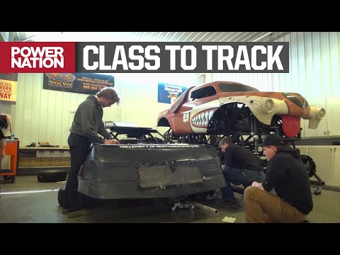 Building High-Performance Dirt Race Cars - Engine Power S10, E16