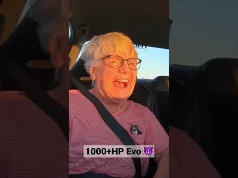 PRICELESS Reactions in 1000+HP TRC Sequential Evo!