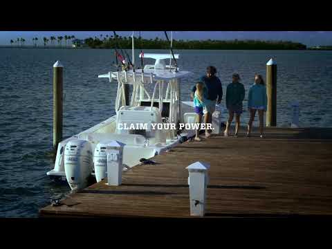 Mercury Marine: Claim your power.