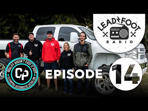 Clean Pro Automotive Detailing on Lead Foot Radio  Ep. 14