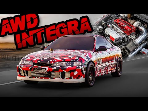 650HP AWD Integra BEATS The 