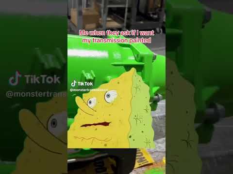 The green paint adds 50+hp right? RIGHT!?  #cars #transmission #viral #foryou #trending #fypシ #car