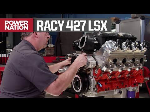 Reconfiguring A 427 LSX From Naturally Aspirated To Supercharged - Engine Power S8, E8