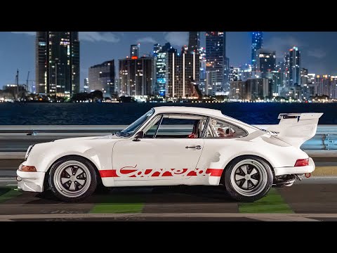 Midnight Run in Tokyo Highway Missiles (4K Movie) 930 Turbo | HKS R34 GTR | Built Ferrari F355