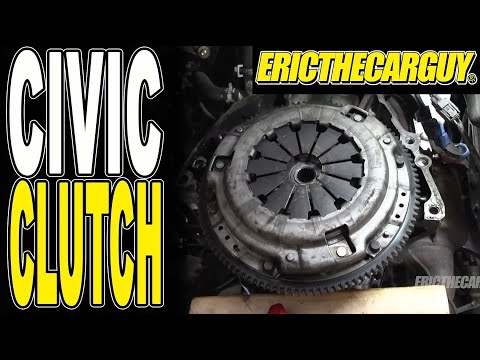 01-05 Honda Civic Clutch Replacement