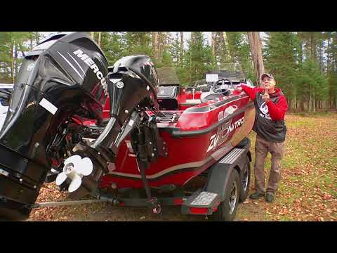 Next Bite - Recommended Kicker Position While Trailering your Boat