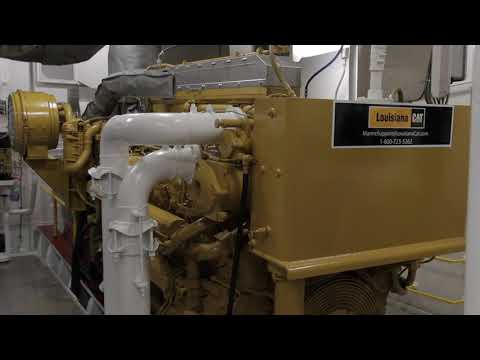 Powered By Cat® Engines: ANDREW S