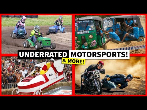 Strangest Motorsports of The World Vol.1