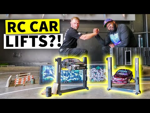 We’ve Gone off the Deep End. Hert and Dan’s RC Car Level-up! And We Set up the Bodega’s New RC Track