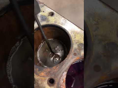 Rust Removal on an Old Inline 6 Engine (Part 2)