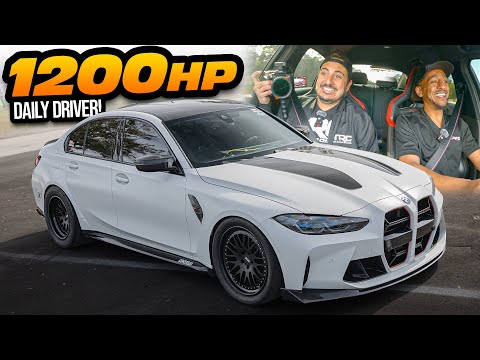 1200HP G80 M3 CS DOMINATES! (World's FASTEST BMW