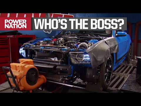 Twin Turbo Kit Adds 550 HP To A Boss 302 - Engine Power S1, E7