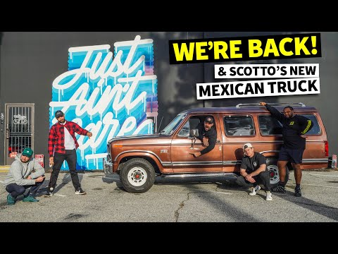 Scotto's Mexico-Only Ford Truck & Our 2023 Plans