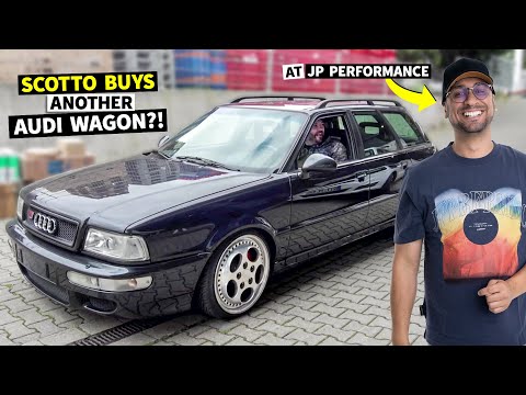 We Visit JP Performance, and Scotto gets ANOTHER Audi?? // #CarcaineAbroad PART 3