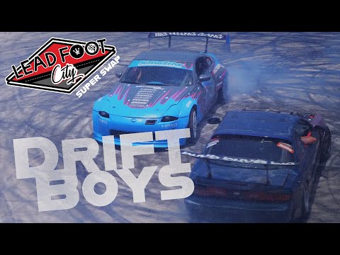 Drifting at Lead Foot City