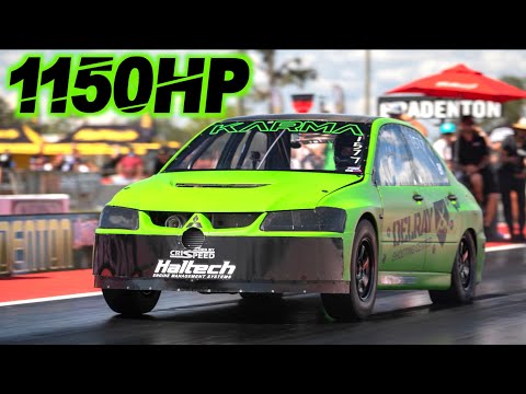 1150HP Evo Bangin' Gears! - Simple 8 Second 4G63 Setup (THEY BUILT IT IN 3 WEEKS!)