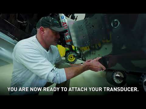 Quick Tip: How to Install a Transducer Plate