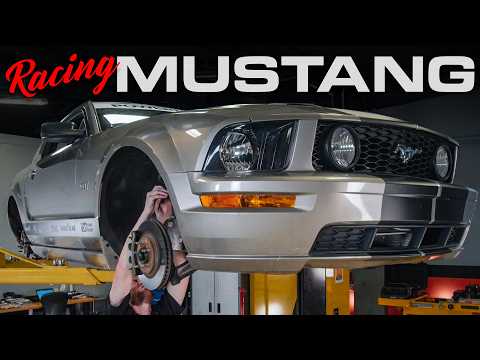 Turning A Stock Mustang GT Into A Weekend Racer - Engine Power S11, E7&8