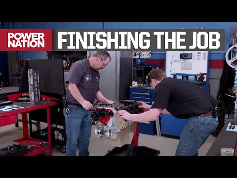 New Camshaft and Induction Package Give The Stroked Mopar Magnum A Power Play - Engine Power S9, E4