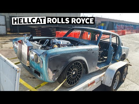 The HellCat Rolls Royce gets X-Piped at Borla! Is the Switchfire X-Pipe the best sounding exhaust??