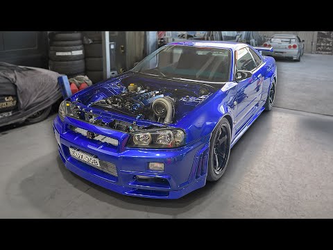 1600HP Skyline GTR MENTAL Ride Along in Australia! (3.6L RB BUILD?!)