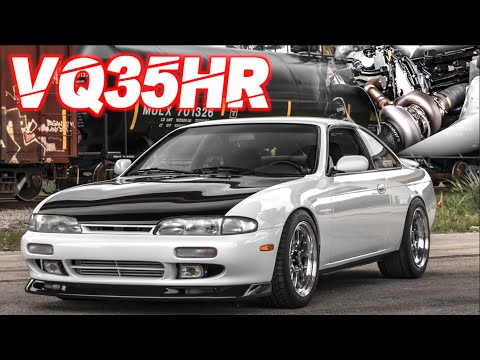 Cleanest Nissan Swap EVER?! 800HP Single Turbo VQ35HR S14 240SX (15 Year Restoration Project)