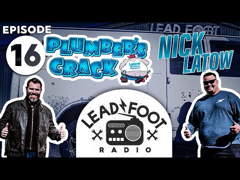 Plummer's Crack Burnout Van on Lead Foot Radio Ep. 16