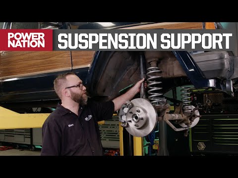 Upgrading The '86 Wagoneer Suspension to Handle 785 Horsepower - Music City Trucks S1, E4